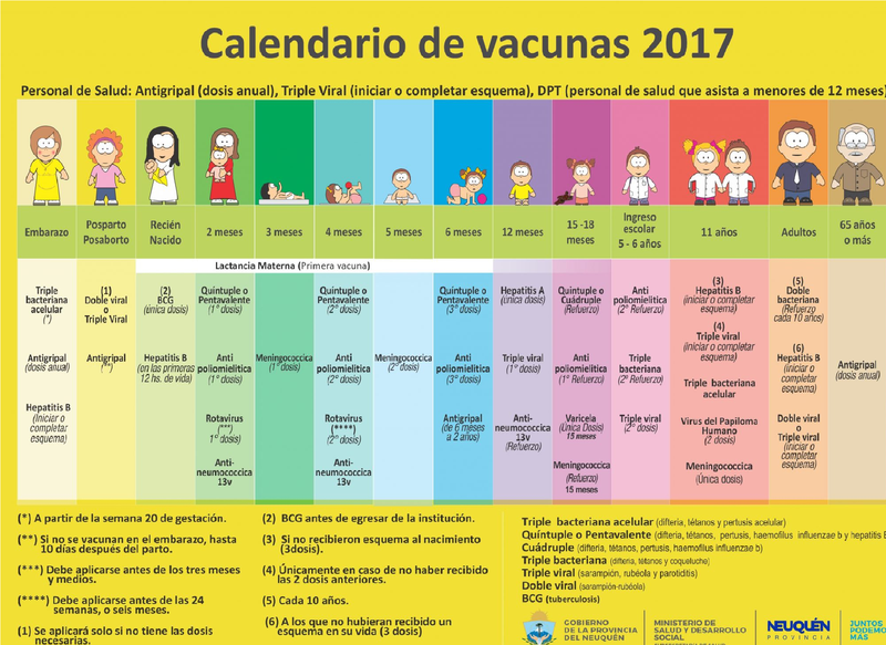 CUADRO VACUNACION NIÑOS