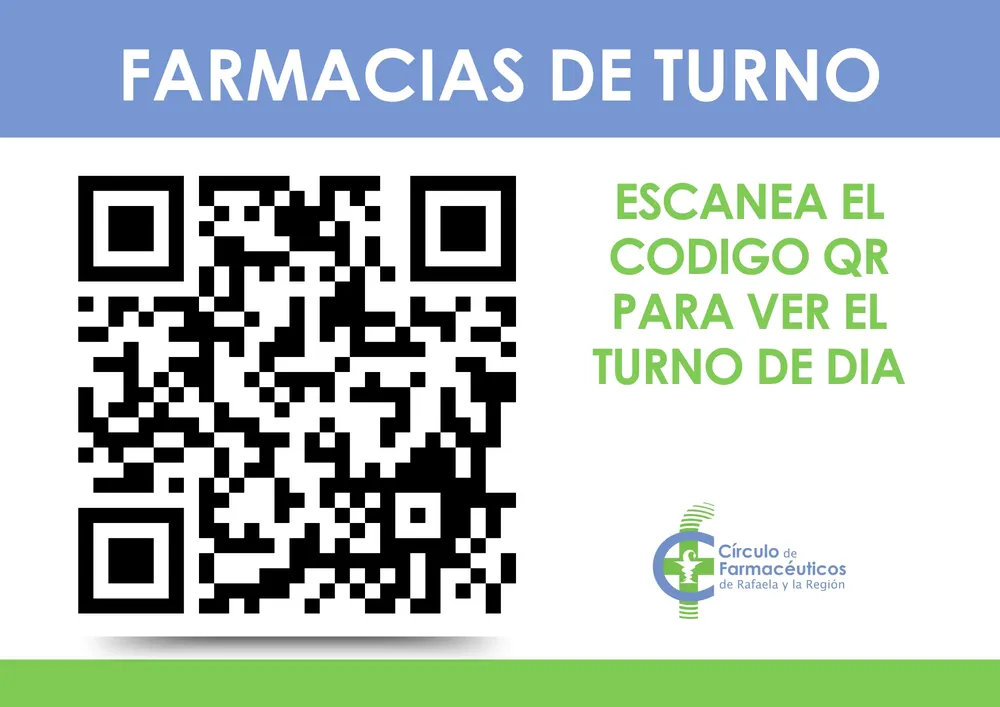 CFR - QR Farmacias (A4)