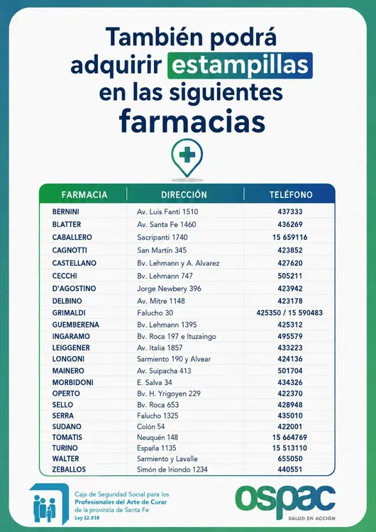 Nuevo Flyer Estampillas